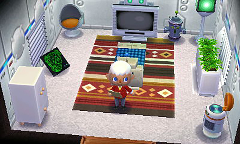 Illustration for article titled My Quest To Make The Ugliest House In The New Animal Crossing